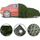 SVX Plachta zakrývacia 8 x 10 m 65g/m² tmavá zelená 20240810z