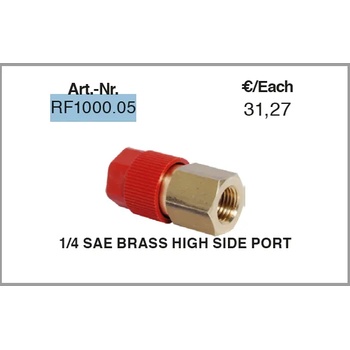 Image 1 of Errecom - Италия 1/4 ретрофит адаптор, hp, 5 бр, errecom, rf1000.05