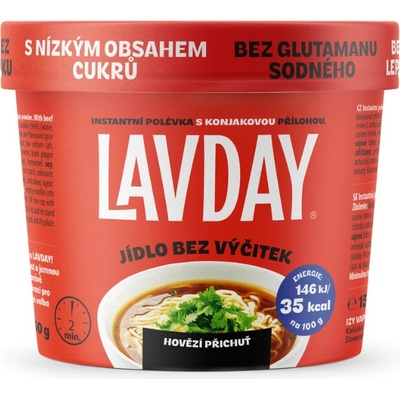 Lavday Instantní polévka hovězí příchuť 150 g