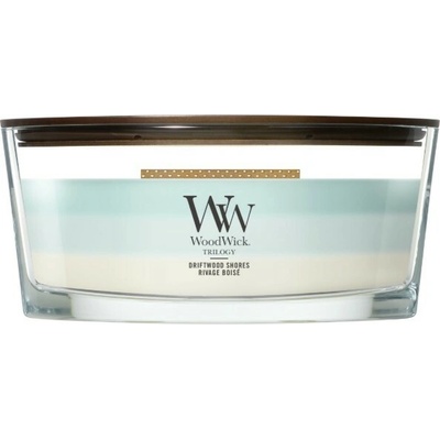 Woodwick Trilogy Driftwood Shores 453,6 g