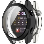 Techsuit Протектор за Huawei Watch 3 + Defense360 Pro - Черен