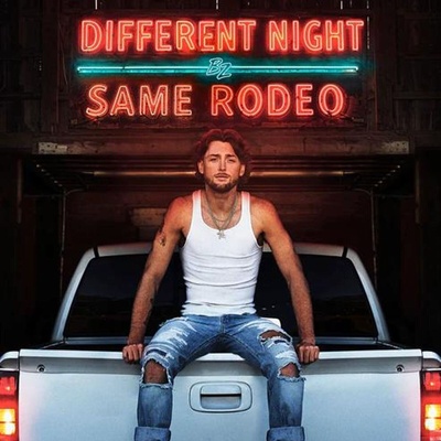Bailey Zimmerman - Different Night Same Rodeo (Coke Bottle Clear Coloured) (2 LP) (0093624845973)