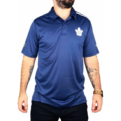 Fanatics tričko Rinkside Synthetic Polo NHL Toronto Maple Leafs