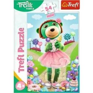 Trefl Puzzle 54 mini Fun world of Trefliks 1 TREFL