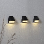 Star Trading Комплект от 3 слънчеви LED лампи за стена Wally, височина 7, 5 cm Wall Mini - Star Trading (481-62)
