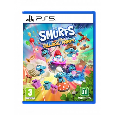 Microids The Smurfs Village Party (PS5)