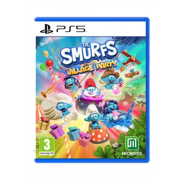 Image 1 of Microids The Smurfs Village Party (PS5)