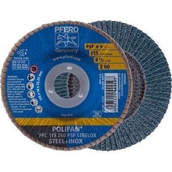 Pferd Lamelový brusný kotouč 115 mm K60 67766115