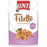 RINTI Капсула RINTI Filetto пиле + шунка, 100г