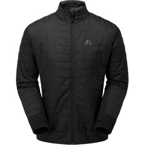 Mountain Equipment Мъжко синтетично яке Mountain equipment Fractal Jacket Hybrid jacket - Black (004-7278-0212)
