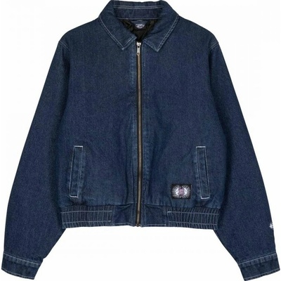 Santa Cruz Split Sun Bomber Jacket Dark Denim