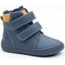 Protetika dětská barefoot zimní obuv DARYK denim