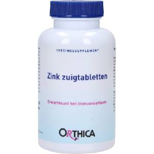 Orthica Цинк - 90 таблетки за смучене