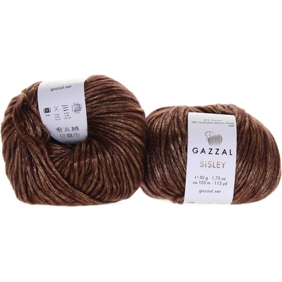 Gazzal Sisley 5713 zlatohnědá