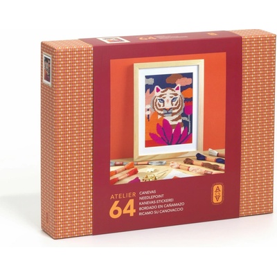 Djeco Vyšívání na plátně Ateliér 64