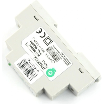 POS, Napájecí zdroj na DIN lištu 15W 12V, DIN15W12 – Hledejceny.cz