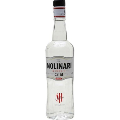 Sambuca Molinari Extra Liqueur 40% 0,7 l (holá láhev)