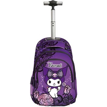 UWEAR Раница на колела Kuromi Purple Laces