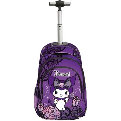 UWEAR Раница на колела Kuromi Purple Laces