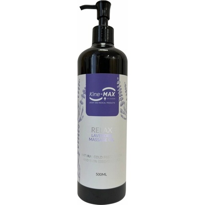 Kine-MAX RELAX Lavender Massage Oil 500 ml