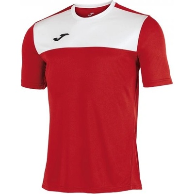 Joma Futbalový dres T SHIRT WINNER RED WHITE