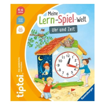 tiptoi® Uhr und Zeit