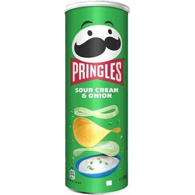 Pringles Chips kyslá smotana-cibuľa165 g