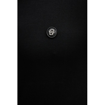 HUGO BOSS Памучна блуза с дълги ръкави BOSS C-Townley 01 (50555107)