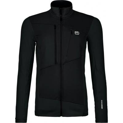 Ortovox Fleece Grid Jacket Women's Black Raven