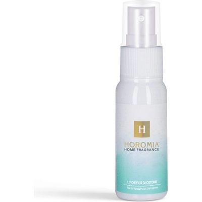 Horomia Vonný rozprašovač Lino e fior di Cotone 50 ml