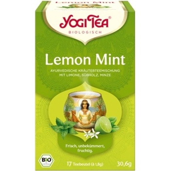 Yogi Tee Билков чай мента и лимон - 30, 60 г