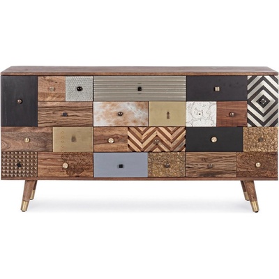 Bizzotto Комод „Dhaval с 2 врати и 4 чекмеджета (0746569)