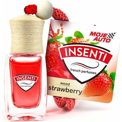 Moje Auto Insenti - JAHODA 8 ml