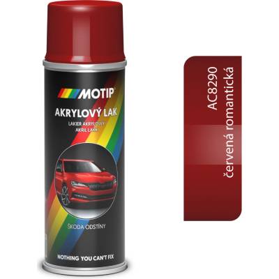 Škoda Autoemail AC8290 Červená romantická L829/G1G1 200ml