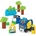 Mattel Mega bloks зелено градско автобусче зареди и тръгни HDX90 (25HDX90)