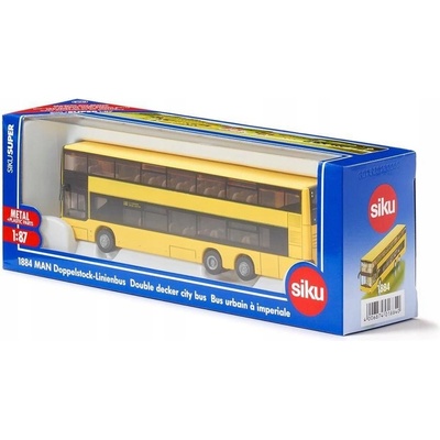 Siku Dvojposchodový linkový autobus MAN 1:87