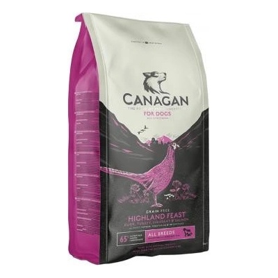 Canagan Highland Feast 12 kg