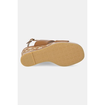 Liu Jo Кожени сандали Liu Jo KAREN 06 в кафяво SA5115P0102S1853 (SA5115P0102S1853)