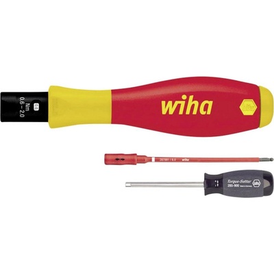 Wiha TorqueVario®-S VDE momentový skrutkovač, 2 - 7 Nm, DIN EN 60900, DIN EN ISO 6789, DIN EN 26789; 26627