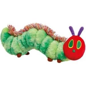 Rainbow Designs Limited Rainbow Плюшена играчка Много гладната гъсеница средна (HC2174)