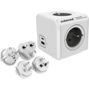 CubeNest PowerCube Original USB PD 20W A+C Sivá