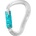Edelrid HMS карабинер Edelrid HMS Bullet Triple II HMS carabiner - Silver - размер Triple-Lock (323-0241-0211)