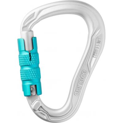Edelrid HMS карабинер Edelrid HMS Bullet Triple II HMS carabiner - Silver - размер Triple-Lock (323-0241-0211)