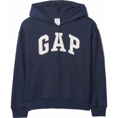 GAP V-FRCH Heritage Logo tmavo modrá sivá