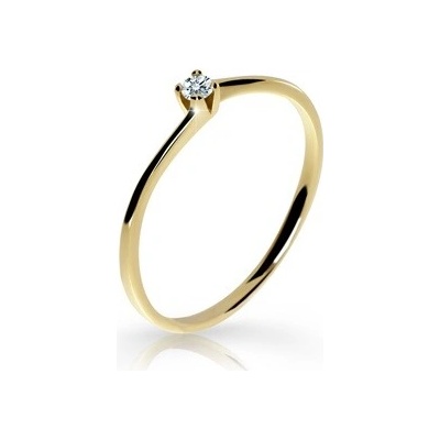 Cutie Jewellery diamonds Zásnubní prsten Z6717 2943 ze zlata s diamantem Žlutá