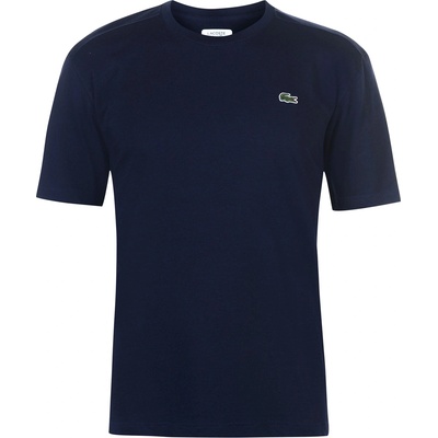 Lacoste Тениска Lacoste Embroidered Logo T Shirt - Navy 166