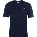 Lacoste Тениска Lacoste Embroidered Logo T Shirt - Navy 166