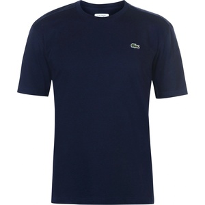 Lacoste Тениска Lacoste Embroidered Logo T Shirt - Navy 166