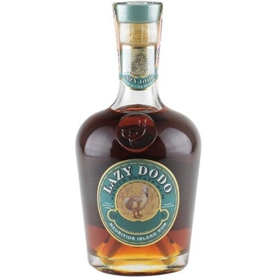 Lazy Dodo Single Estate Rum 40% 0,7 l (čistá fľaša)