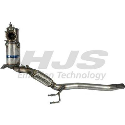 Filtr sazových částic, výfukový systém HJS 93 11 5210